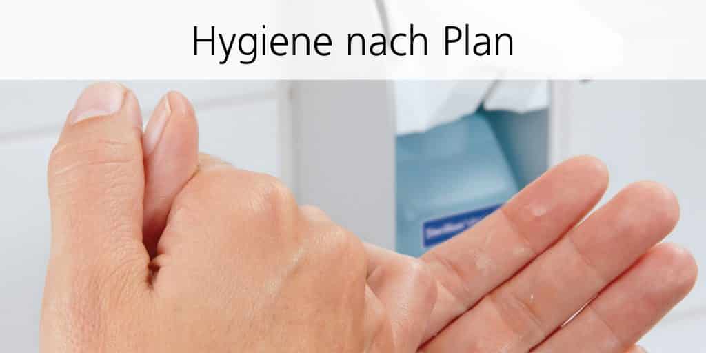 Hand-Hygienemaßnahmen - Hände-waschen