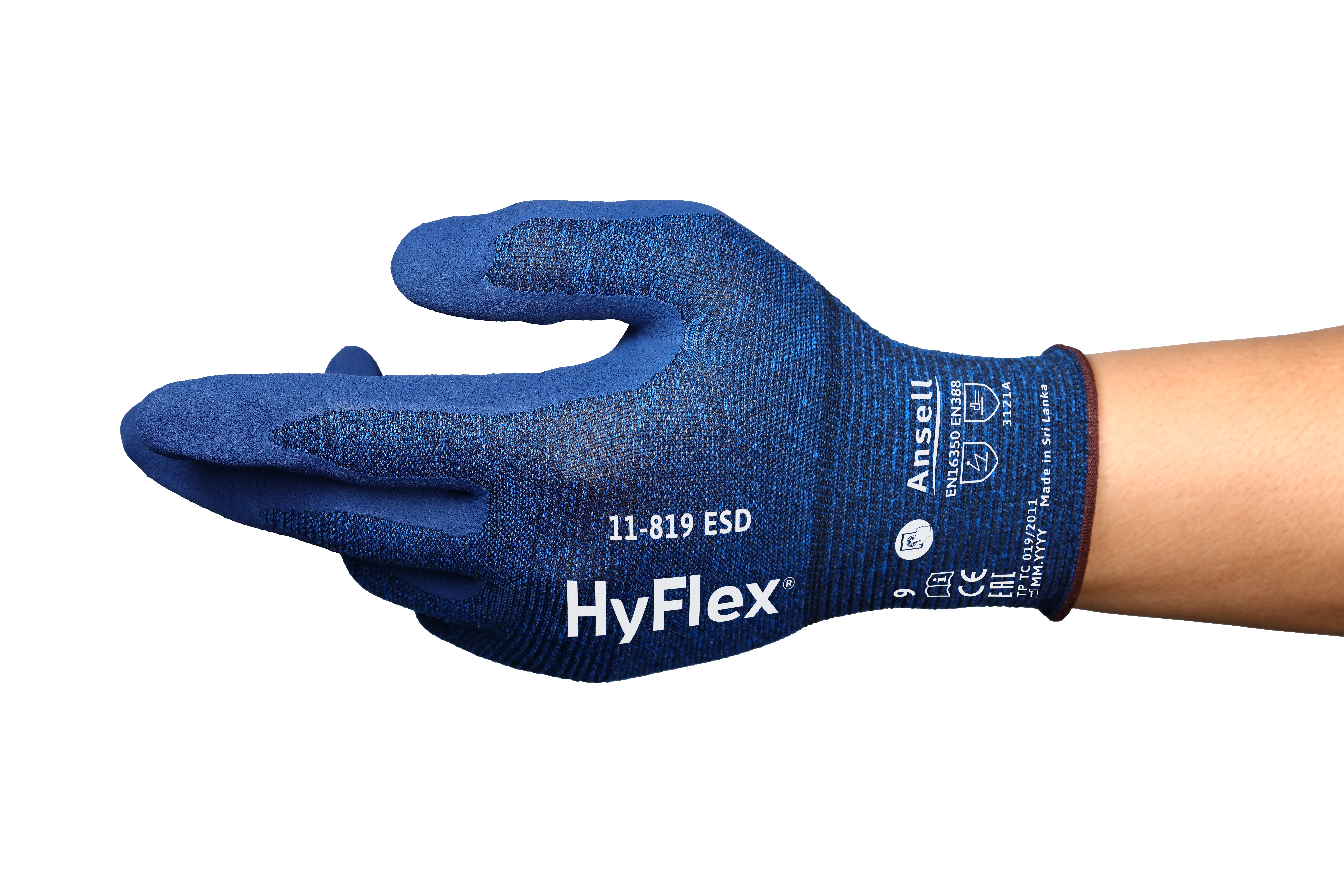 HyFlex 11-819 Blue Product EMEA- U-Card